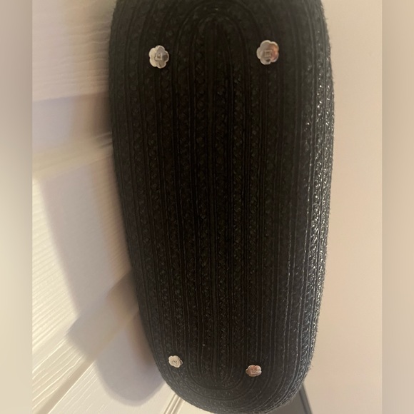 ERIC JAVITS SQUISHEE ISLA STRAW BAG - Picture 12 of 16